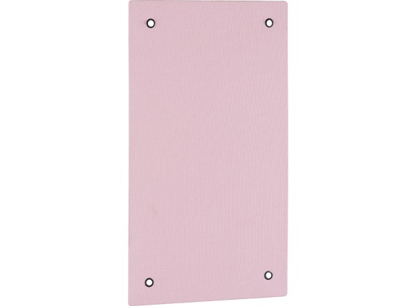 Smart Малая текстильная накладка розовая