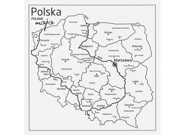 Young Users Накладка Карта Польши