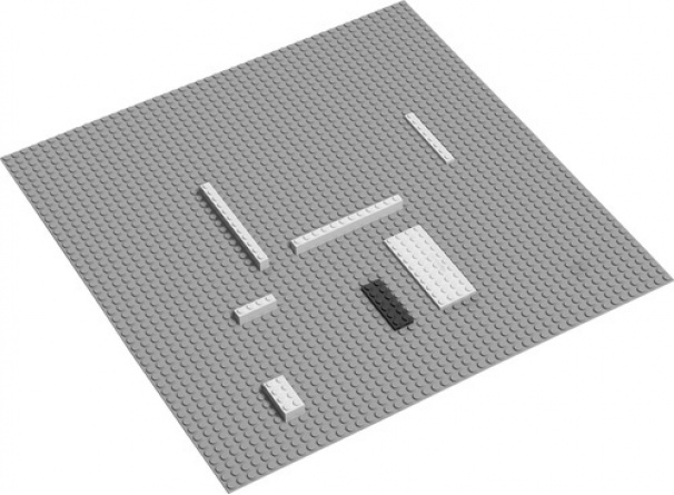 Young Users Накладка силиконовая для LEGO 