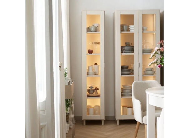 Simple Узкая витрина