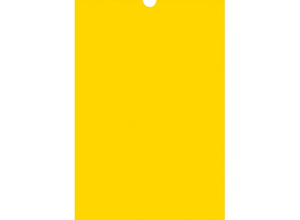 Nest Накладка для письменного стола жёлтая