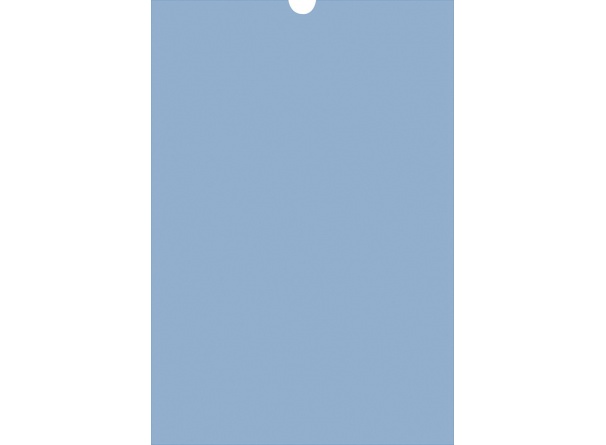 Nest Накладка для письменного стола светло-голубая