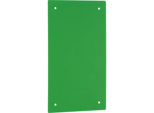 Smart Малая металлическая накладка зелёная