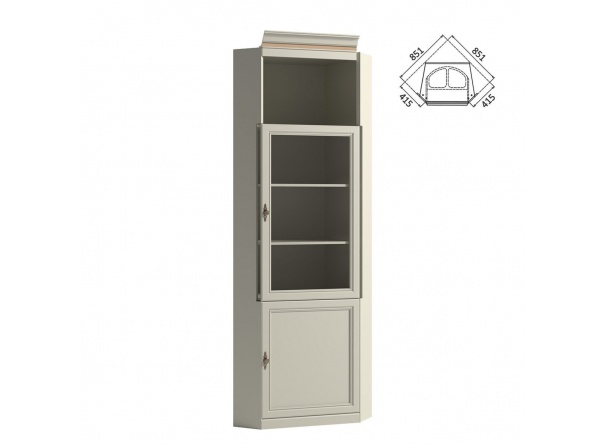 Merano ME-10 barek L,P z korona