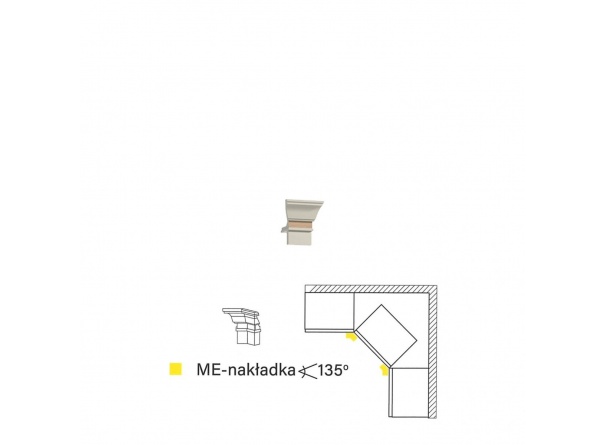 Merano ME-Nakladka