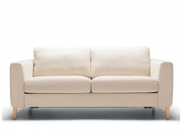 3 seater sofa bed (bed surface: 140 x 200 x H:63cm) Henry sits