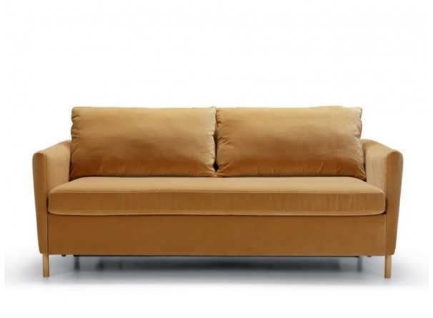 3 seater sofa bed with roll (bed surface: 163 x 210 x H:58,5cm) Frances sits