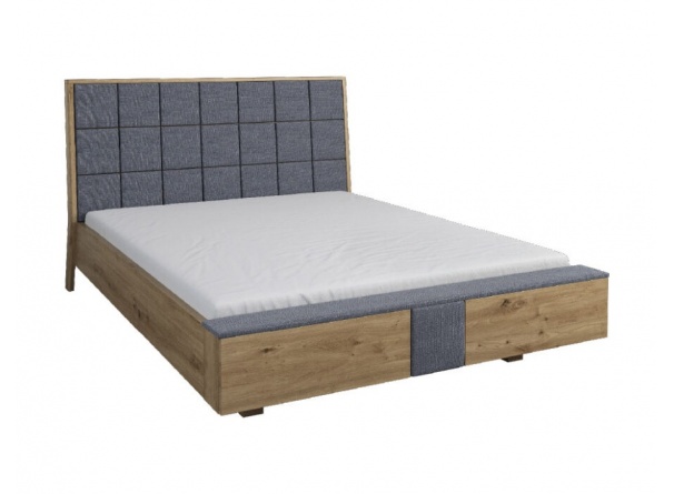 Etna Łóżko 140 - zagłówek wysoki