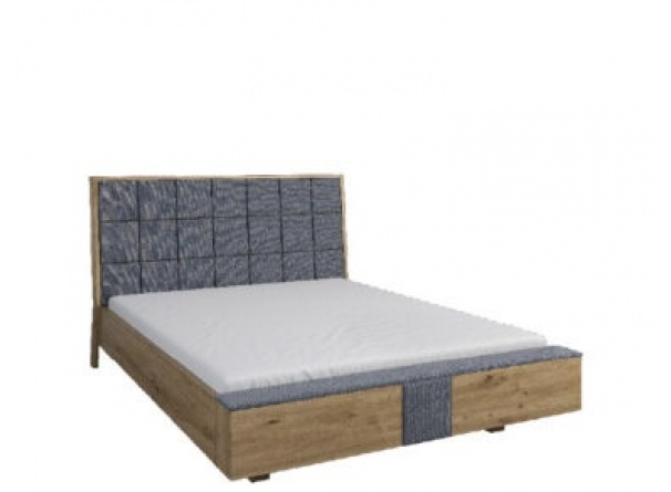 Etna Łóżko 180 - zagłówek wysoki