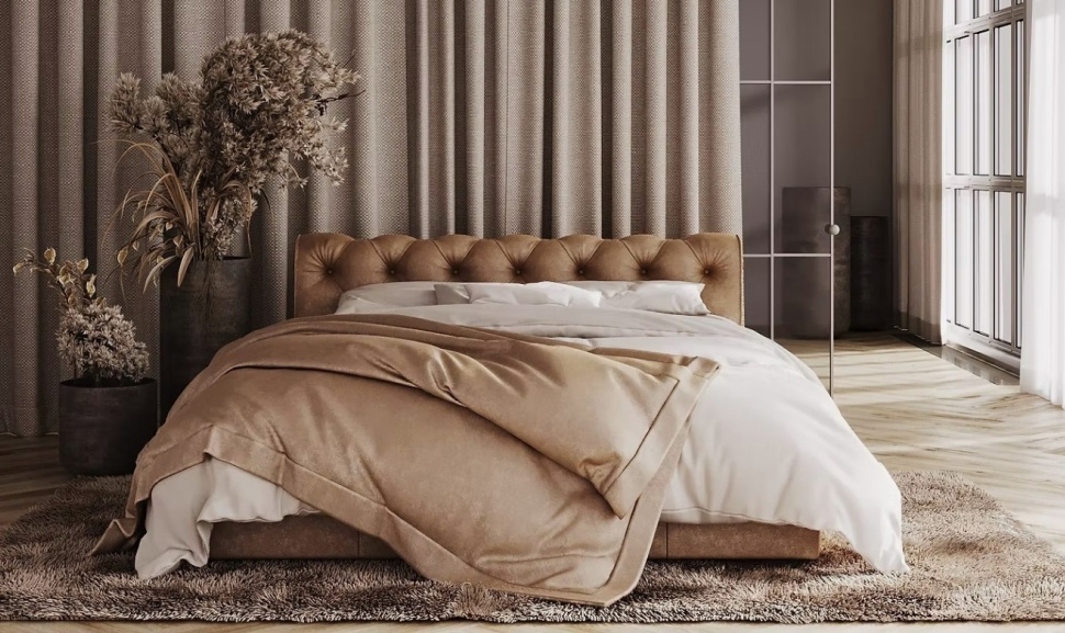 КРОВАТЬ LAMBRATE