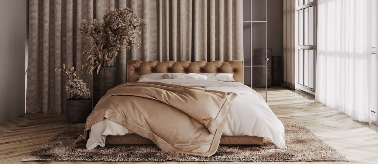 КРОВАТЬ LAMBRATE