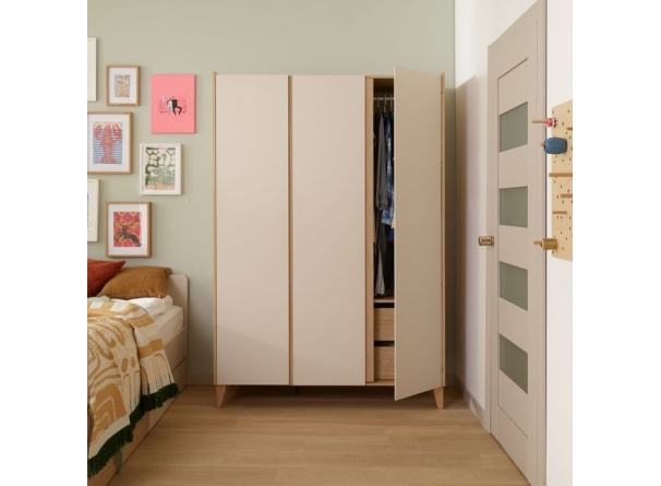 Muve wardrobe 3-door 