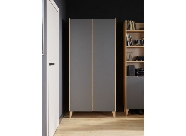 Muve wardrobe 2-door 