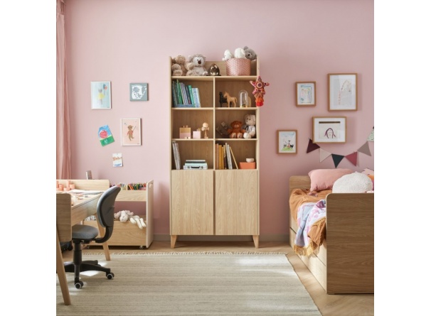 Muve wide bookcase 