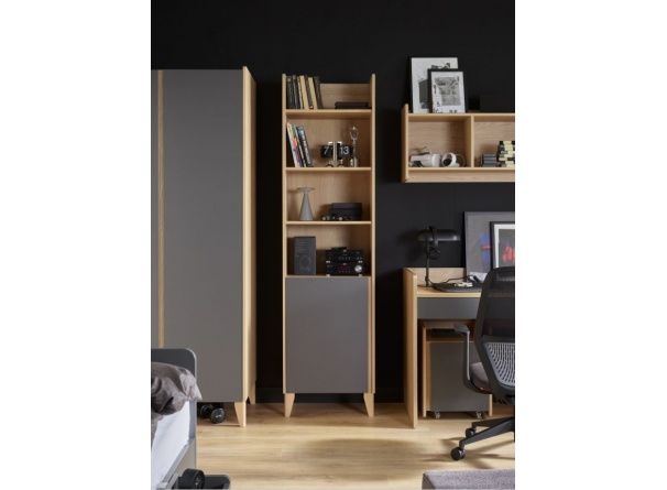 Muve Narrow bookcase 