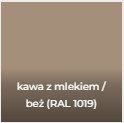 bizzarto-kolor-kawa z mlekiem(RAL1019)
