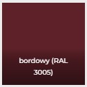 bizzarto-kolor-zielen bordowy (RAL3005)