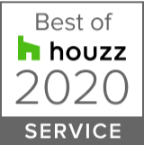 Best of Houzz 2020. Сообщество Houzz оценило Derelikt за лучшее качество обслуживания клиентов